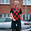 Guinness “Black & Red Check” Performance Top