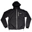 Guinness Black Soft Shell Full Zip Jacket