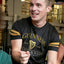 Guinness Black T-Shirt Tape Sleeve