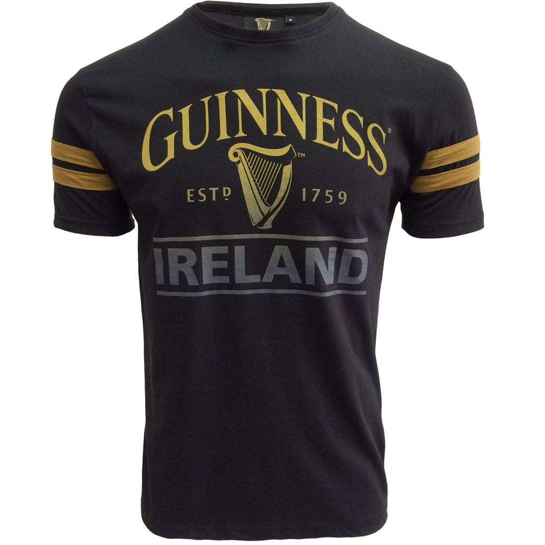 Guinness Black T-Shirt Tape Sleeve