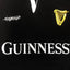 Guinness Black & White Sustainable Performance Rugby Shirt for Men