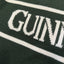 Guinness Bottle Green Crew Neck Cream Stripe Jumper