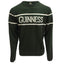 Guinness Bottle Green Crew Neck Cream Stripe Jumper
