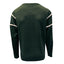 Guinness Bottle Green Crew Neck Cream Stripe Jumper