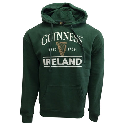 Guinness Bottle Green Harp Unisex Hoodie