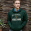 Guinness Bottle Green Harp Unisex Hoodie