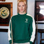 Guinness Bottle Label Sweatshirt in Green