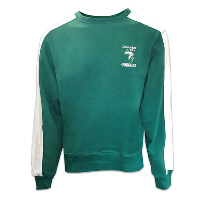 Guinness Bottle Label Sweatshirt in Green
