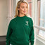 Guinness Bottle Label Sweatshirt in Green