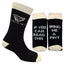 Guinness ‘Bring Me a Pint’ Socks in Black & Cream