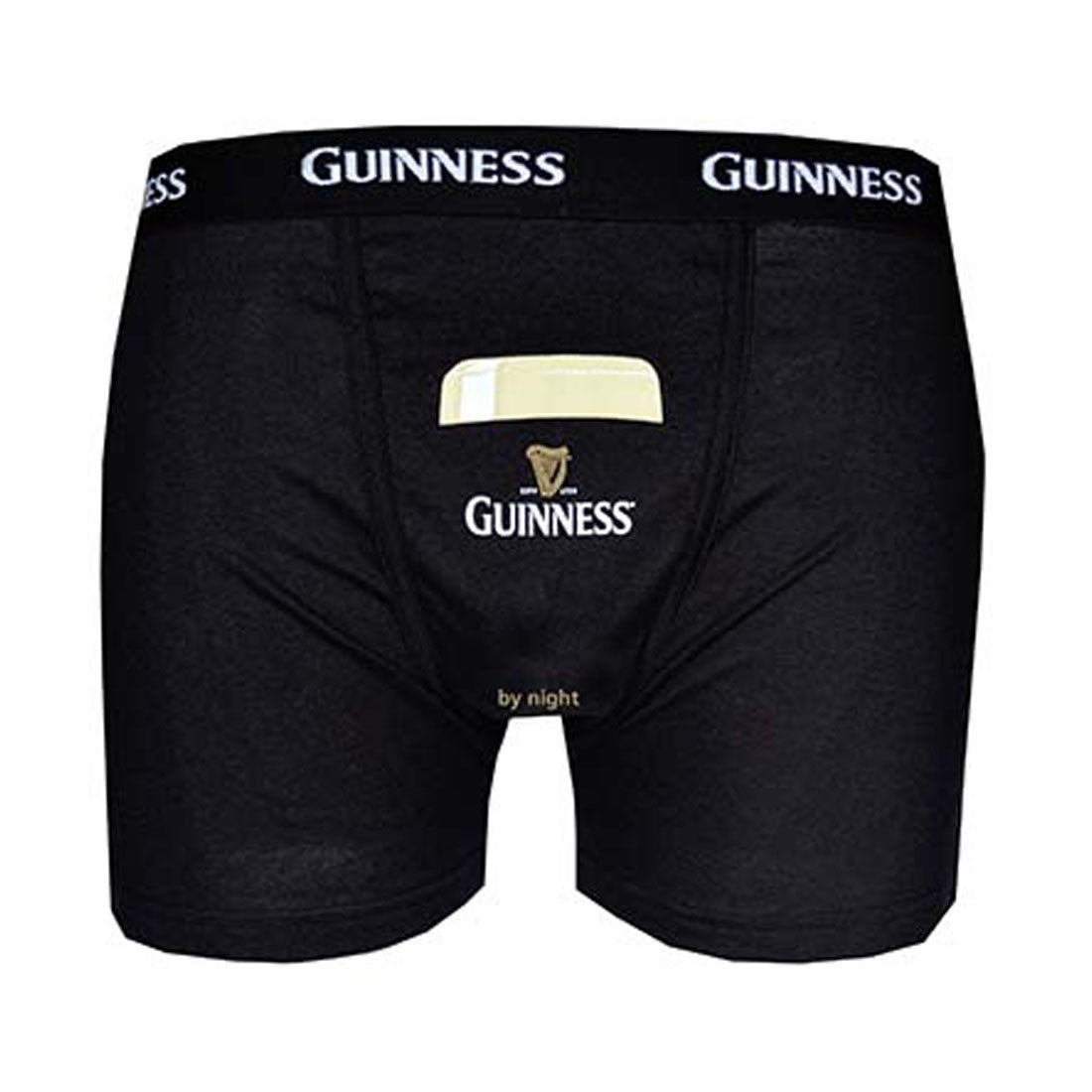 Guinness ‘By Night Big Pint’ Boxer Shorts in Black