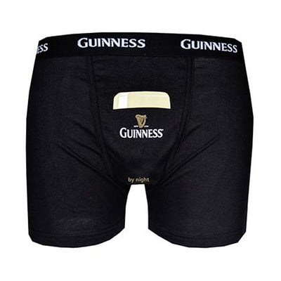 Guinness ‘By Night Big Pint’ Boxer Shorts in Black