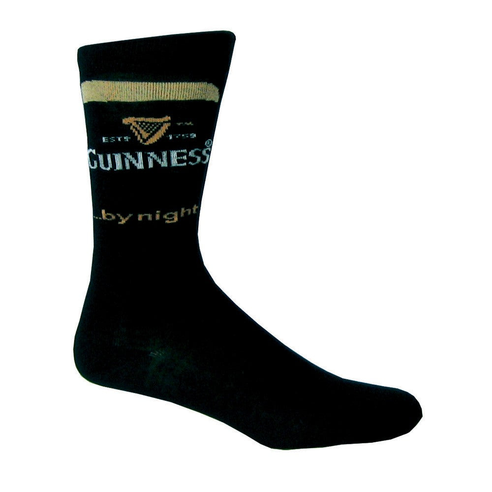 Guinness ‘By Night’ Socks in Black