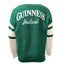 Guinness Cardigan in Cream & Spring Green