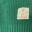 Guinness Cardigan in Cream & Spring Green
