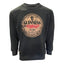 Guinness Charcoal Acid Wash Vintage Label Sweatshirt