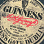 Guinness Charcoal Acid Wash Vintage Label Sweatshirt