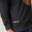 Guinness Charcoal Acid Wash Vintage Label Sweatshirt