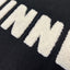 Guinness Chenille Logo T-shirt in Black & Cream