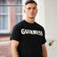 Guinness Chenille Logo T-shirt in Black & Cream