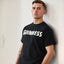 Guinness Chenille Logo T-shirt in Black & Cream