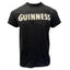 Guinness Chenille Logo T-shirt in Black & Cream