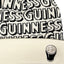 Guinness ‘Chunky Letter’ Knit Hat in Cream & Black