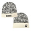 Guinness ‘Chunky Letter’ Knit Hat in Cream & Black