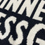 Guinness Chunky Letters Knit Jumper in Black & Cream