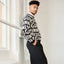 Guinness Chunky Letters Knit Jumper in Black & Cream