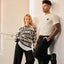 Guinness Chunky Letters Knit Jumper in Black & Cream