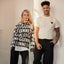 Guinness Chunky Letters Knit Jumper in Black & Cream