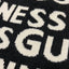 Guinness ‘Chunky Wordmark’ Knit Hat in Black & Cream