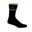 Guinness Compressed Pint Socks in Black & Cream