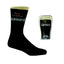 Guinness Compressed Pint Socks in Black & Cream