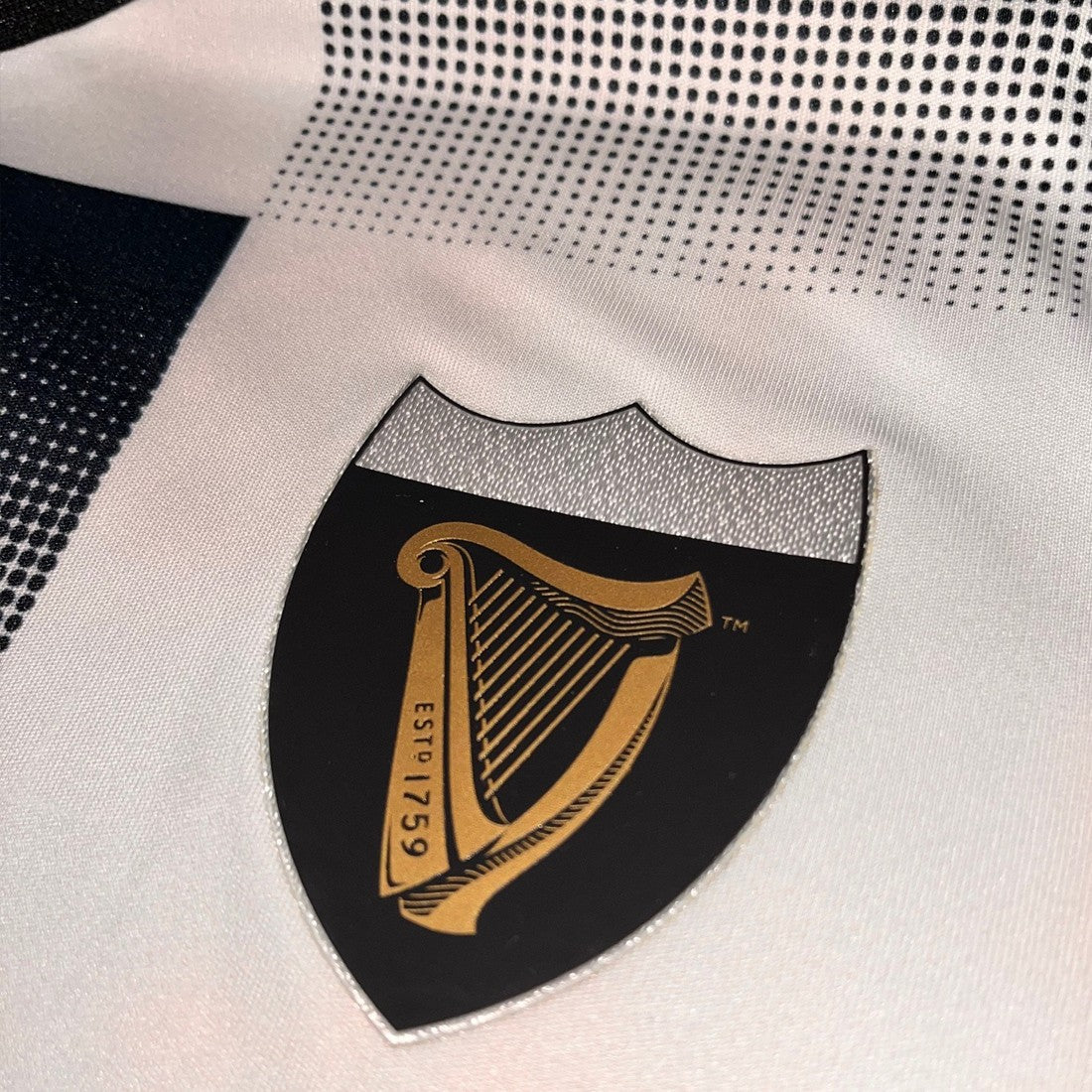 Guinness “Cream & Black Check” Performance Top