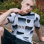 Guinness “Cream & Black Check” Performance Top