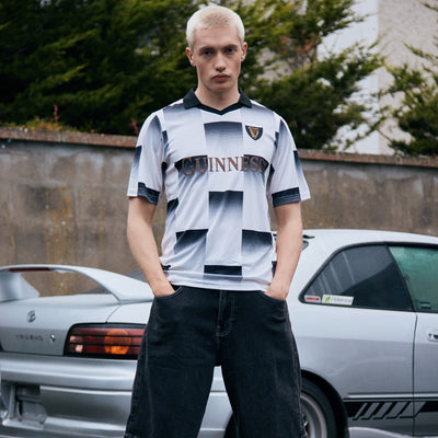 Guinness “Cream & Black Check” Performance Top