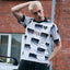 Guinness “Cream & Black Check” Performance Top