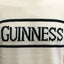 Guinness Cream Crew Neck Bottle Green Stripe Jumper