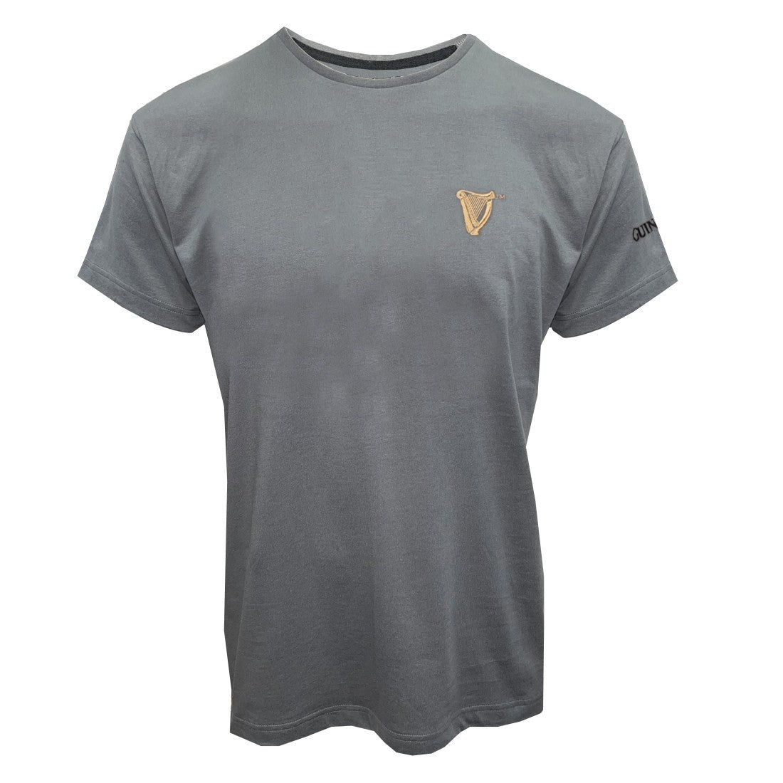 Guinness Embroidered Harp T-Shirt
