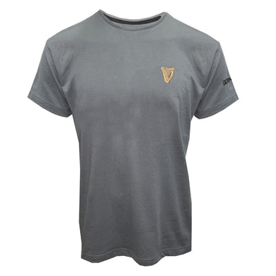 Guinness Embroidered Harp T-Shirt
