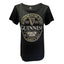 Guinness ‘Extra Stout Label’ Soft Scoop Ladies T-Shirt in Black