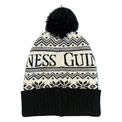 Guinness Festive Hat in Cream & Black