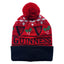 Guinness Festive Holly Knit Hat in Red & Black