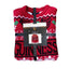 Guinness Festive Holly Knit Jumper in Red