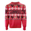 Guinness Festive Holly Knit Jumper in Red