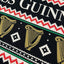 Guinness Festive Pints Polo Shirt in Black