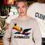 Guinness Flying Toucan Jumper in Stone