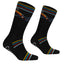 Guinness Flying Toucan Stripe Socks in Black
